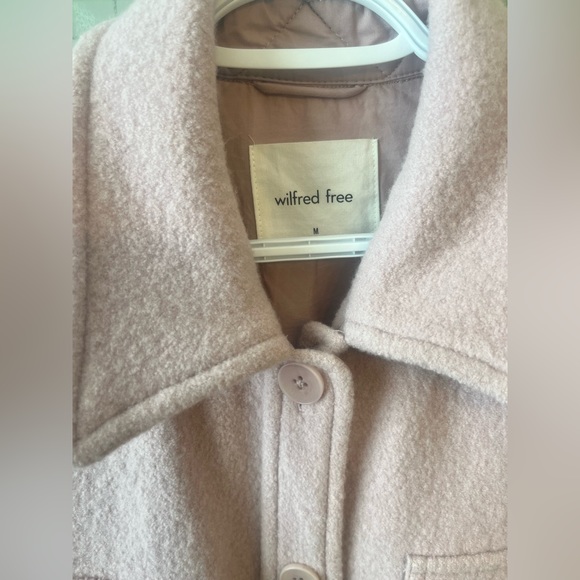 SOLD Aritzia GANNA Jacket mid-length - Picture 3 of 5